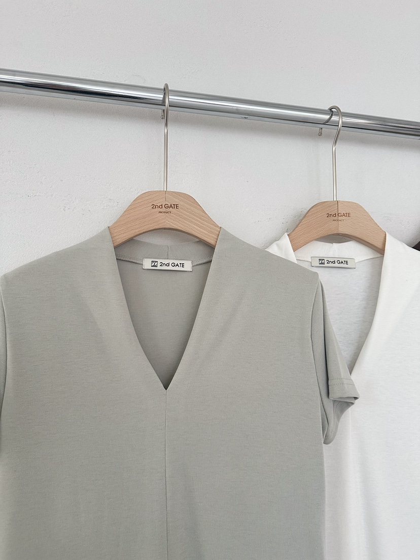 2ND GATE韓國東大門直郵女士新款推薦人氣熱賣26春夏T恤2ND GATET恤