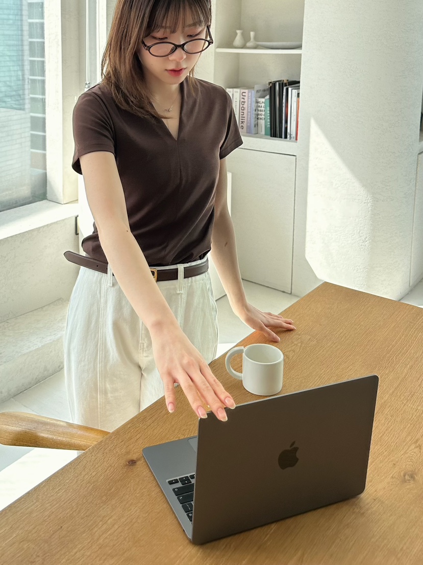 2ND GATE韓國東大門直郵女士新款推薦人氣熱賣26春夏T恤2ND GATET恤