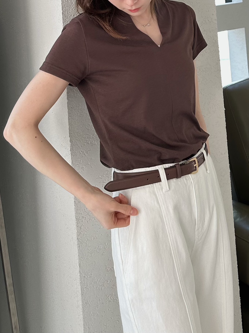 2ND GATE韓國東大門直郵女士新款推薦人氣熱賣26春夏T恤2ND GATET恤