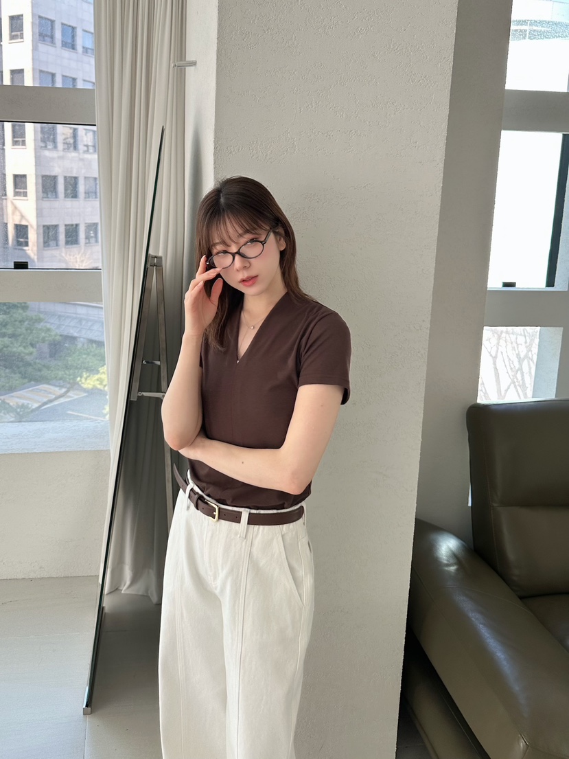 2ND GATE韓國東大門直郵女士新款推薦人氣熱賣26春夏T恤2ND GATET恤