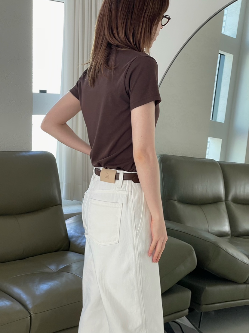 2ND GATE韓國東大門直郵女士新款推薦人氣熱賣26春夏T恤2ND GATET恤