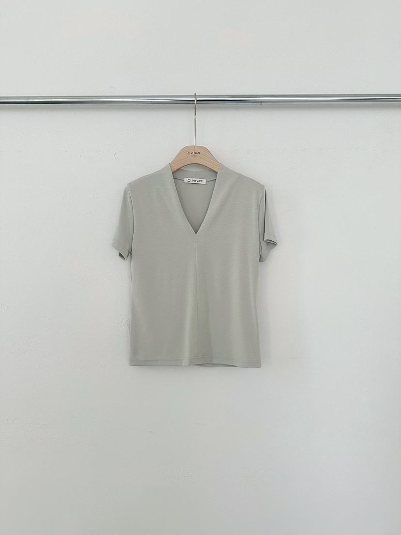 2ND GATE韓國東大門直郵女士新款推薦人氣熱賣26春夏T恤2ND GATET恤圖色1