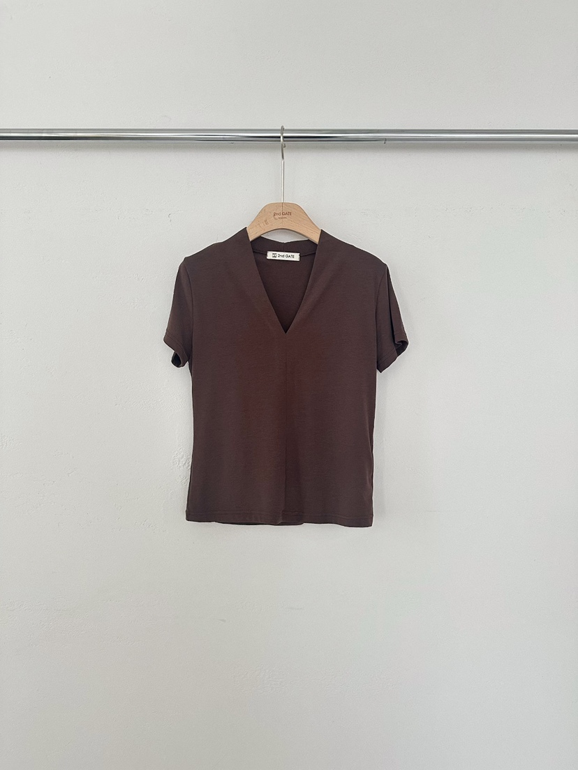 2ND GATE韓國東大門直郵女士新款推薦人氣熱賣26春夏T恤2ND GATET恤圖色2