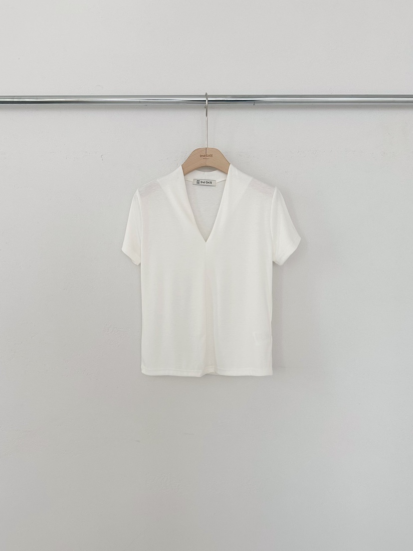 2ND GATE韓國東大門直郵女士新款推薦人氣熱賣26春夏T恤2ND GATET恤圖色4