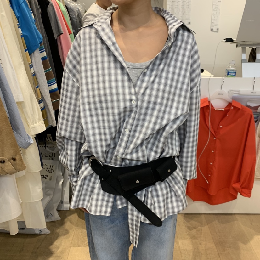 RUMIRU/AWEAR韓國東大門代購女士新款熱賣時尚襯衫蕾絲衫awear/RUMIRU襯衫/蕾絲衫圖色1