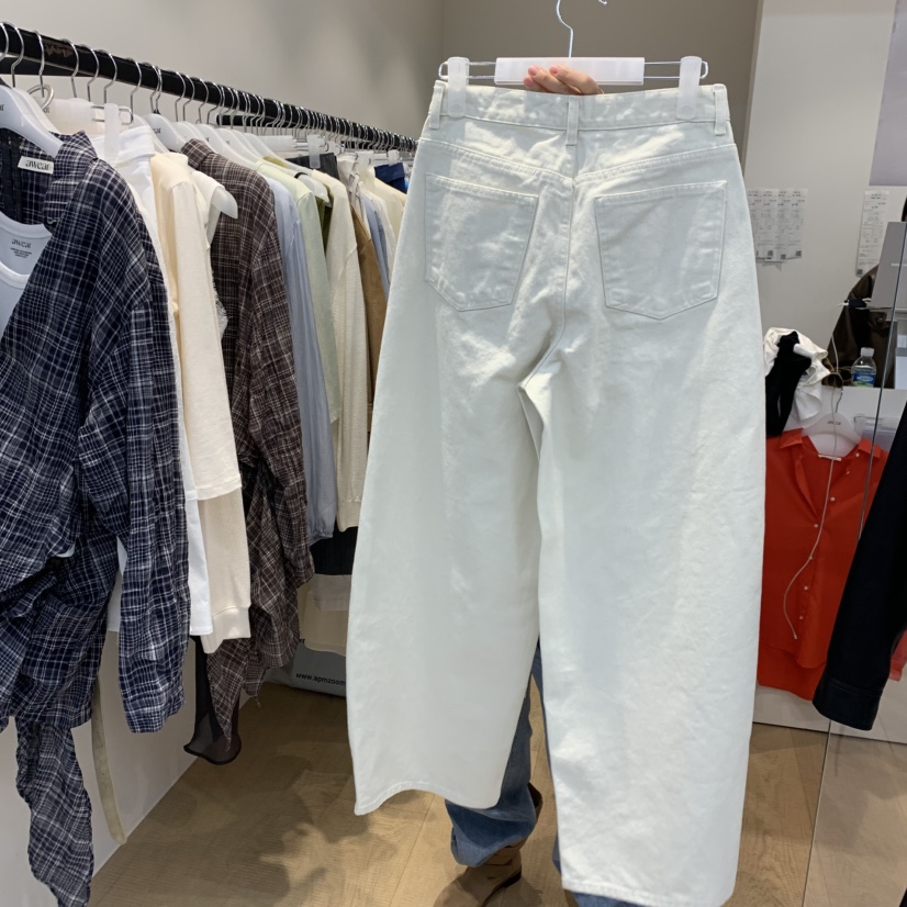 RUMIRU/AWEAR韓國東大門直郵女士新款職業休閑時尚牛仔褲awear/RUMIRU牛仔褲