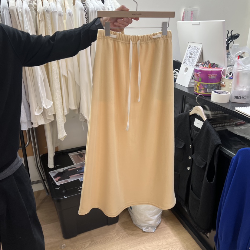 SPAGHETTI韓國東大門代購女裝新品熱賣職業推薦半身裙中短裙spaghetti半身裙/中短裙圖色1