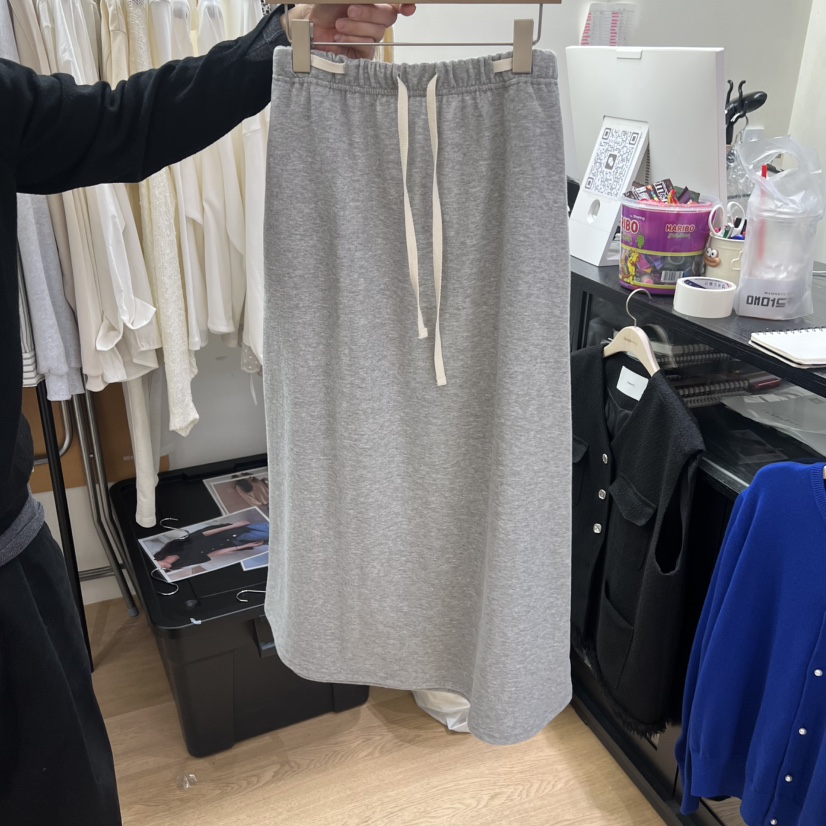 SPAGHETTI韓國東大門代購女裝新品熱賣職業推薦半身裙中短裙spaghetti半身裙/中短裙圖色2