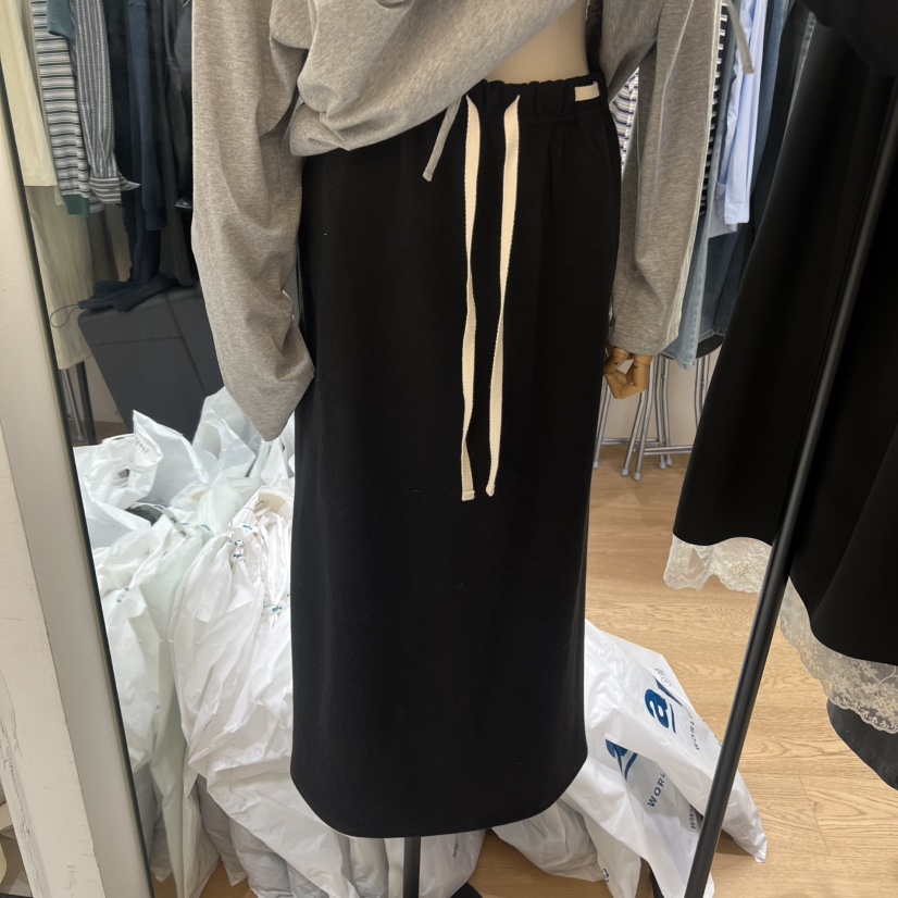 SPAGHETTI韓國東大門代購女裝新品熱賣職業推薦半身裙中短裙spaghetti半身裙/中短裙圖色3