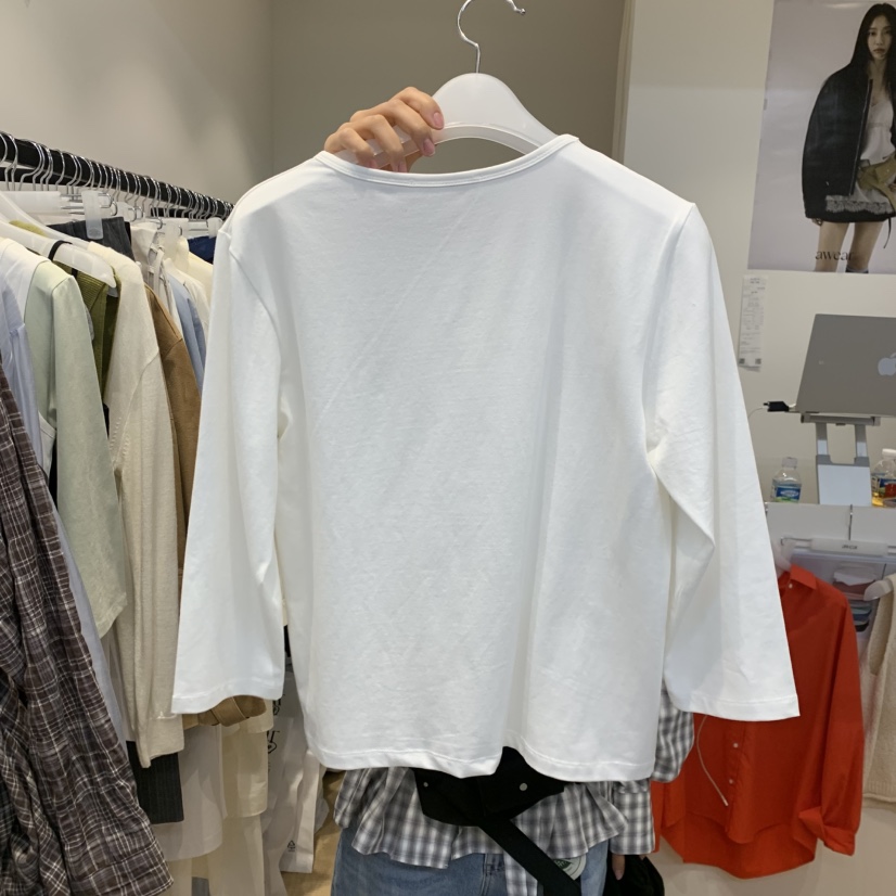 RUMIRU/AWEAR韓國東大門直郵女士新款人氣推薦熱賣長袖T恤awear/RUMIRU長袖T恤