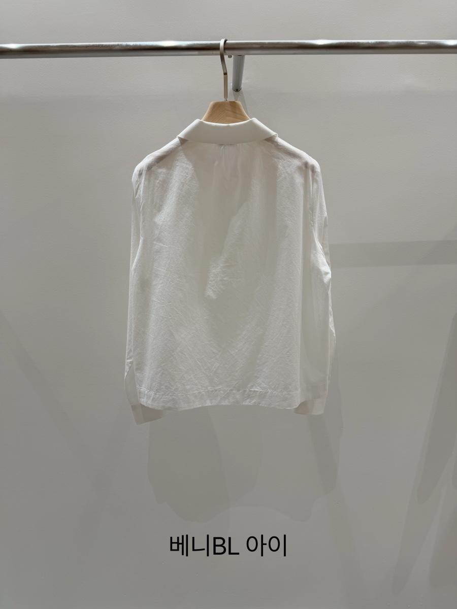 OREE韓國直郵實拍女裝新品熱賣人氣休閑職業26春夏襯衫蕾絲衫OREE襯衫/蕾絲衫