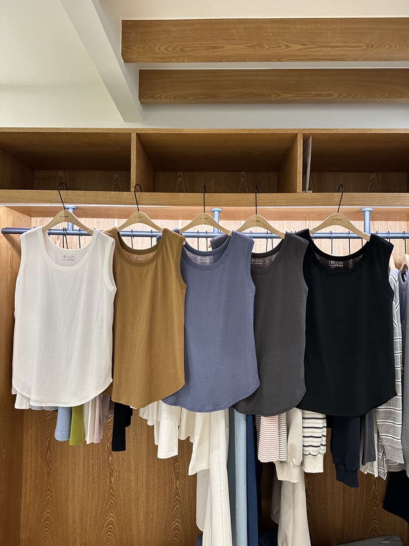 HI YANN韓國東大門直郵女士新款人氣26春夏時尚吊帶背心HI YANN吊帶/背心