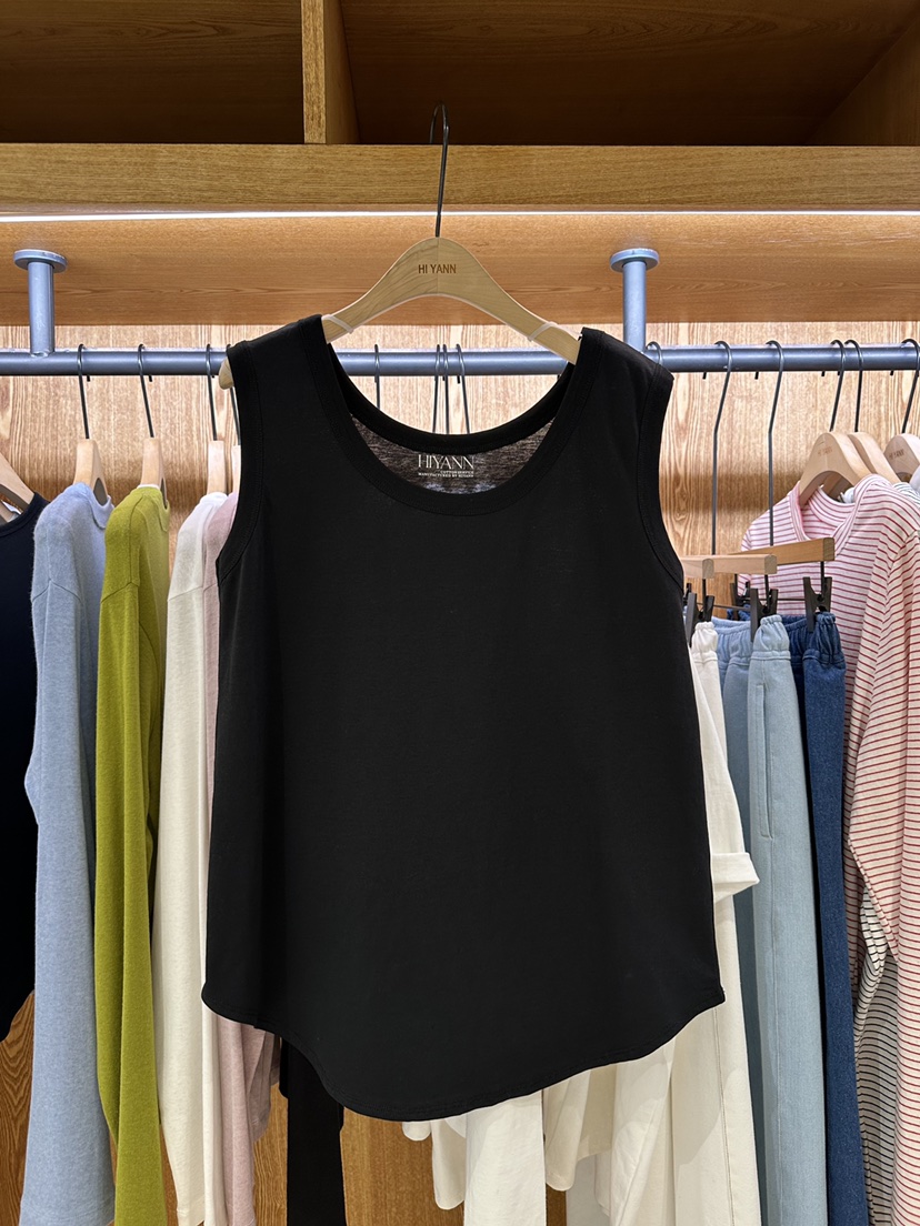 HI YANN韓國東大門直郵女士新款人氣26春夏時尚吊帶背心HI YANN吊帶/背心圖色2