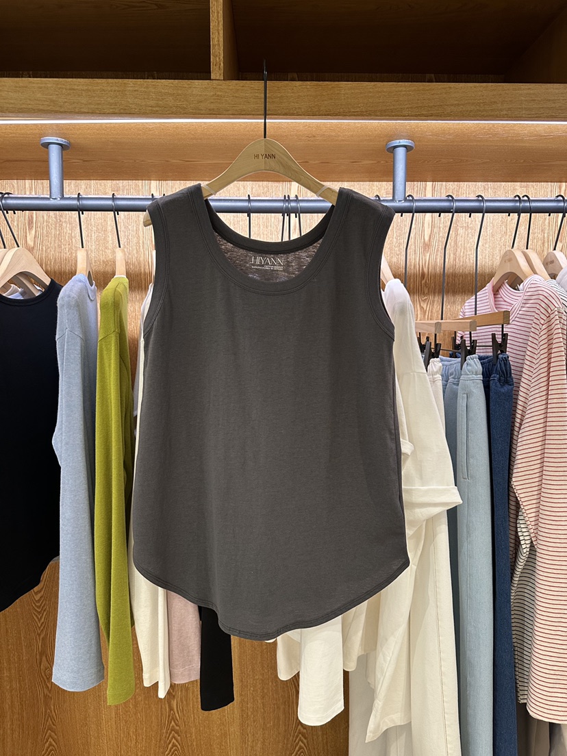 HI YANN韓國東大門直郵女士新款人氣26春夏時尚吊帶背心HI YANN吊帶/背心圖色3