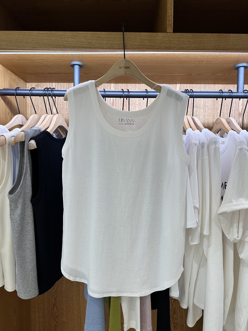 HI YANN韓國東大門直郵女士新款人氣26春夏時尚吊帶背心HI YANN吊帶/背心圖色4