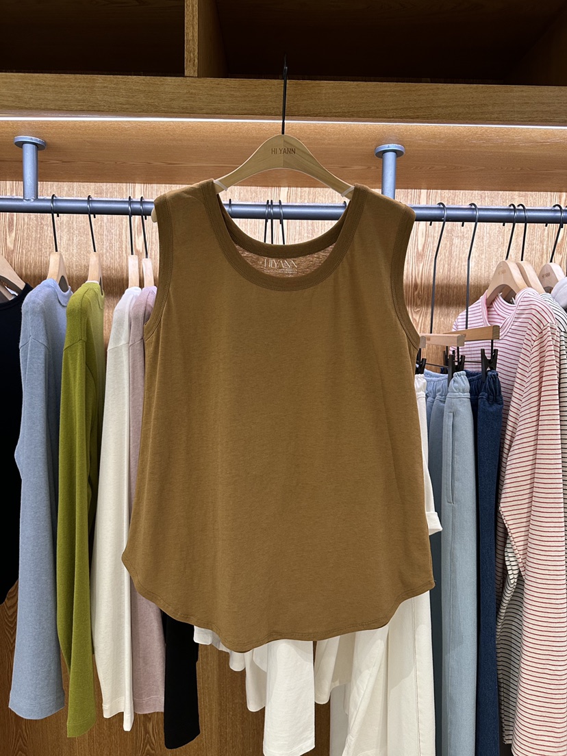 HI YANN韓國東大門直郵女士新款人氣26春夏時尚吊帶背心HI YANN吊帶/背心圖色5