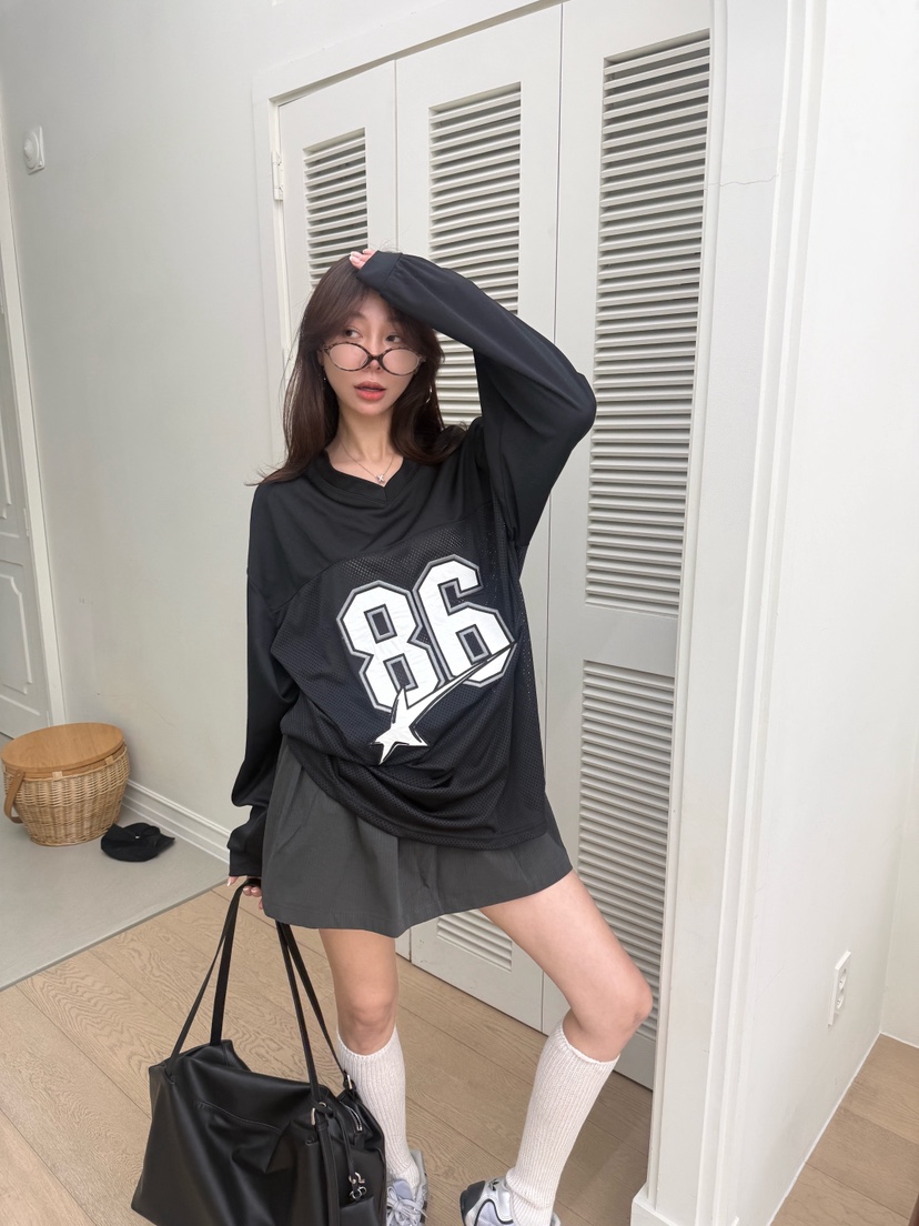 LUMIPLE韓國直郵實拍女裝新款人氣時尚推薦26春夏長袖T恤LUMIPLE長袖T恤