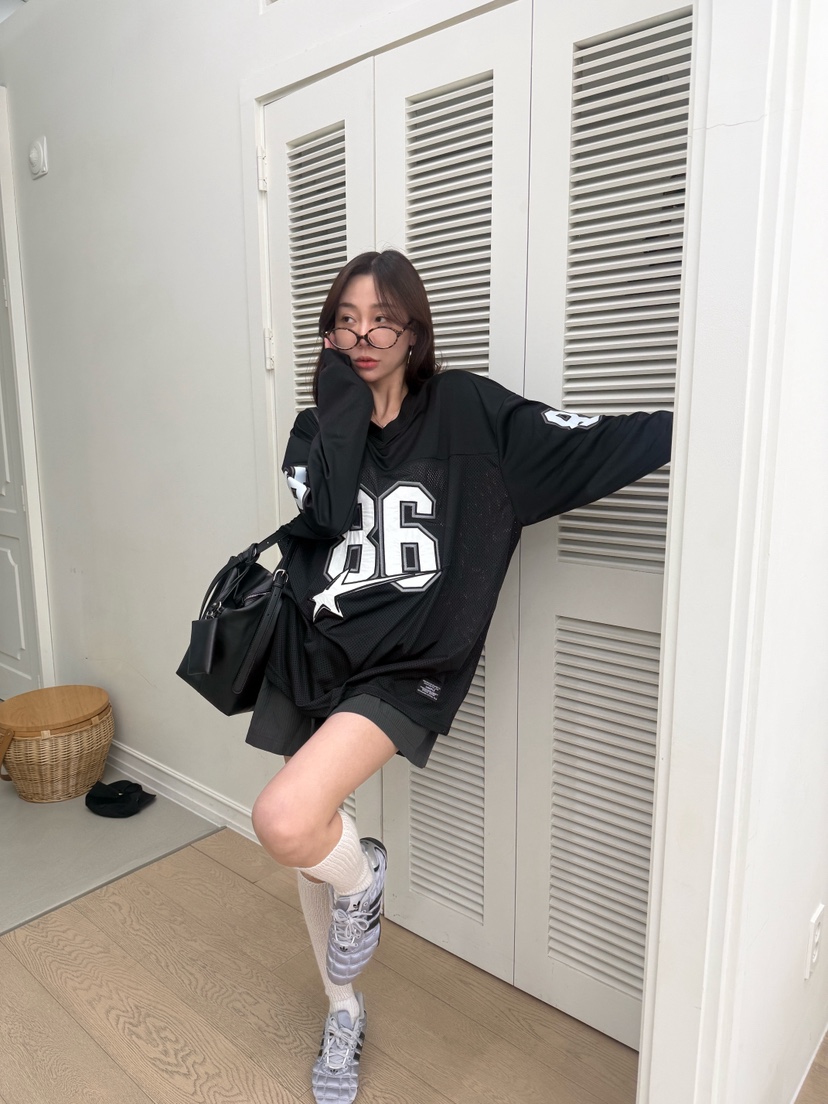 LUMIPLE韓國直郵實拍女裝新款人氣時尚推薦26春夏長袖T恤LUMIPLE長袖T恤