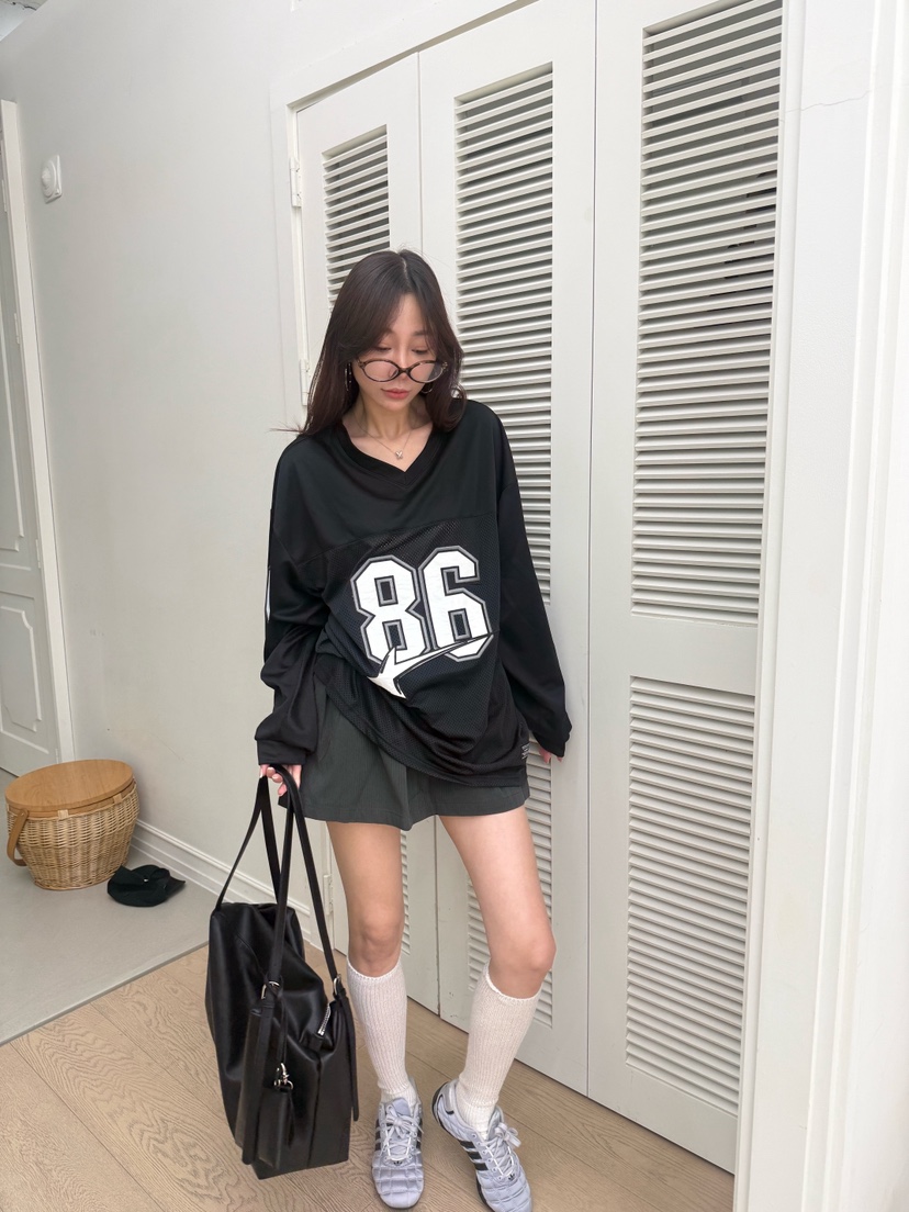 LUMIPLE韓國直郵實拍女裝新款人氣時尚推薦26春夏長袖T恤LUMIPLE長袖T恤