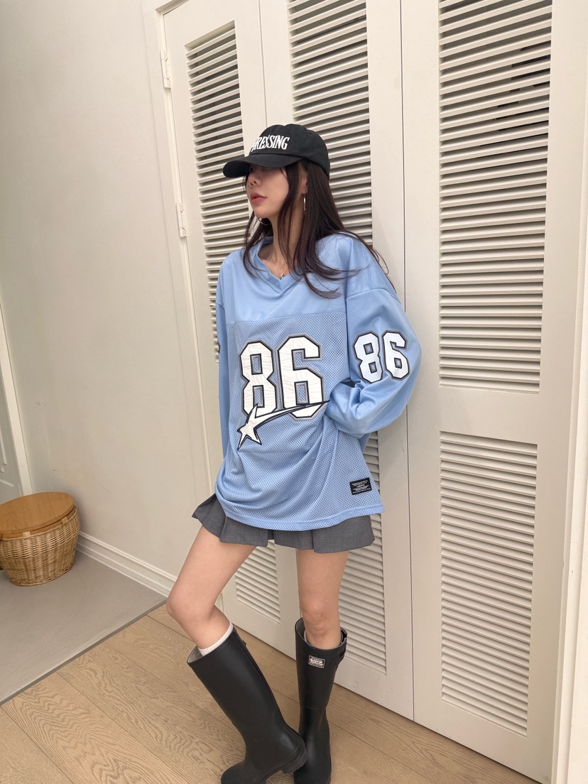 LUMIPLE韓國直郵實拍女裝新款人氣時尚推薦26春夏長袖T恤LUMIPLE長袖T恤