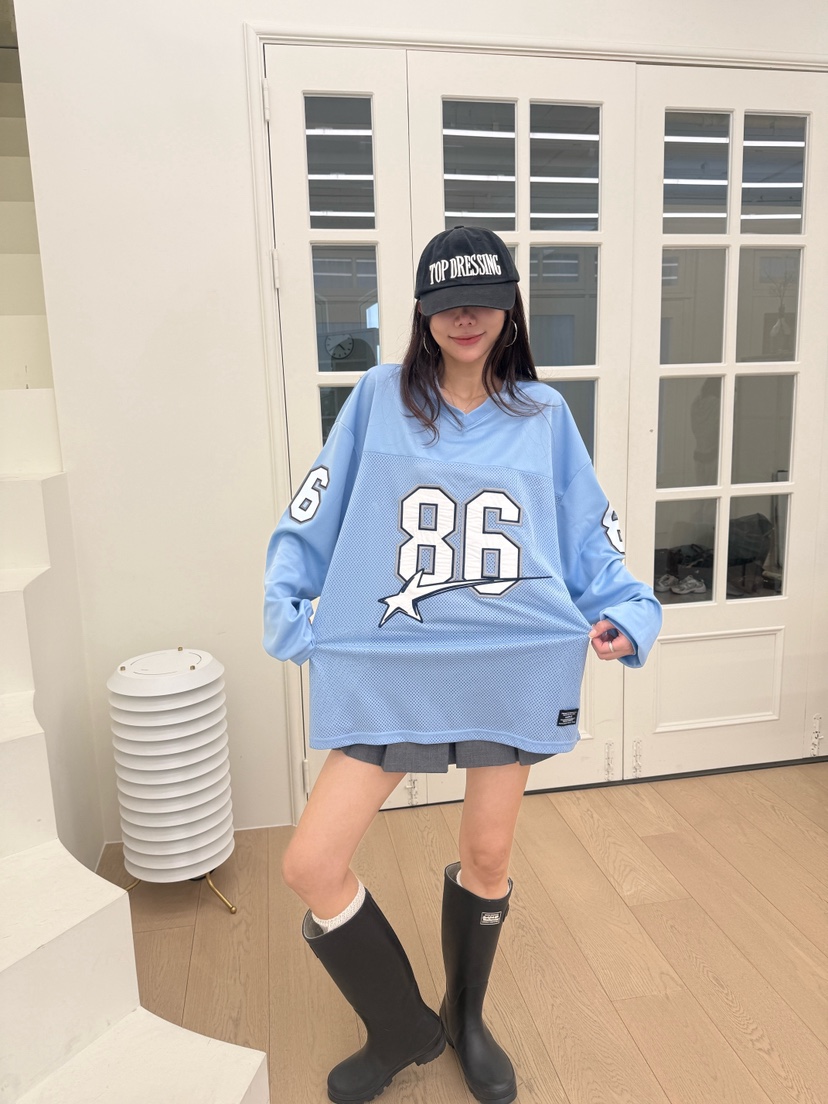 LUMIPLE韓國直郵實拍女裝新款人氣時尚推薦26春夏長袖T恤LUMIPLE長袖T恤圖色1