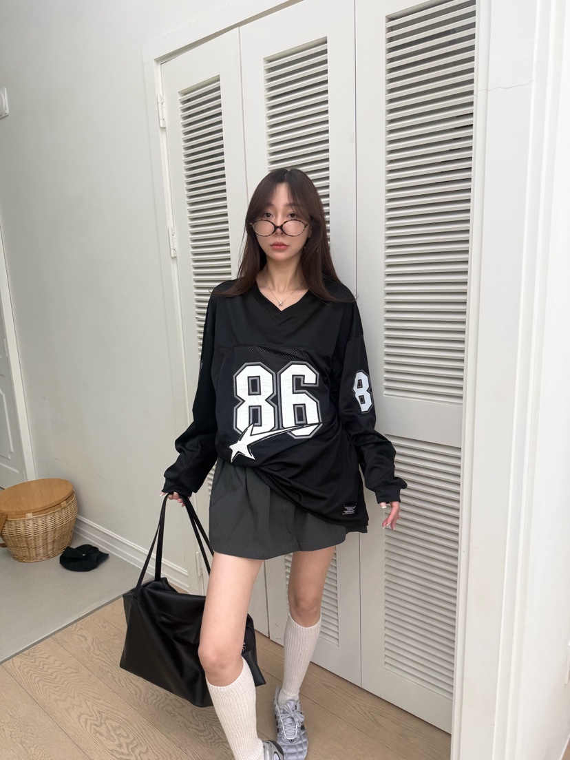 LUMIPLE韓國直郵實拍女裝新款人氣時尚推薦26春夏長袖T恤LUMIPLE長袖T恤圖色2