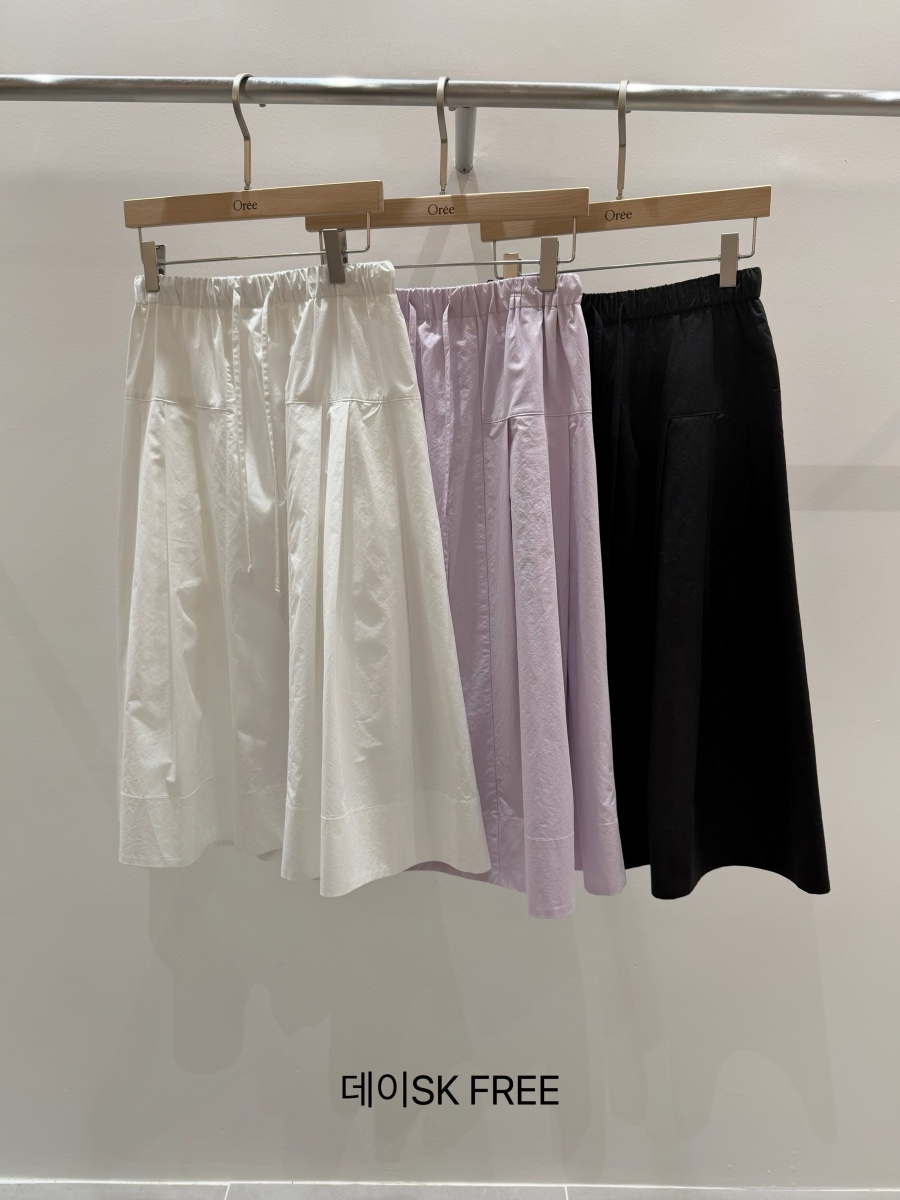 OREE韓國東大門直郵女士新品推薦熱賣職業休閑時尚人氣長裙OREE長裙