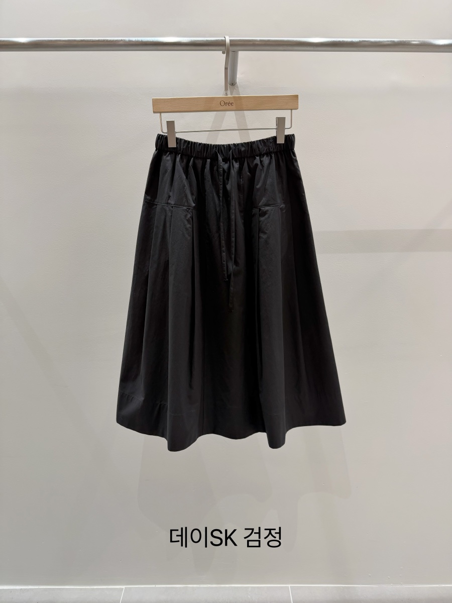 OREE韓國東大門直郵女士新品推薦熱賣職業休閑時尚人氣長裙OREE長裙圖色3