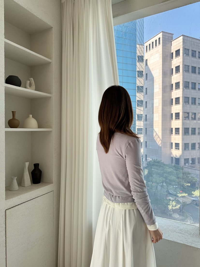 2ND GATE韓國東大門直郵女士新款推薦休閑26春夏長袖T恤2ND GATE長袖T恤