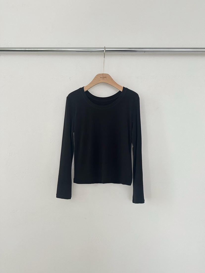 2ND GATE韓國東大門直郵女士新款推薦休閑26春夏長袖T恤2ND GATE長袖T恤圖色5