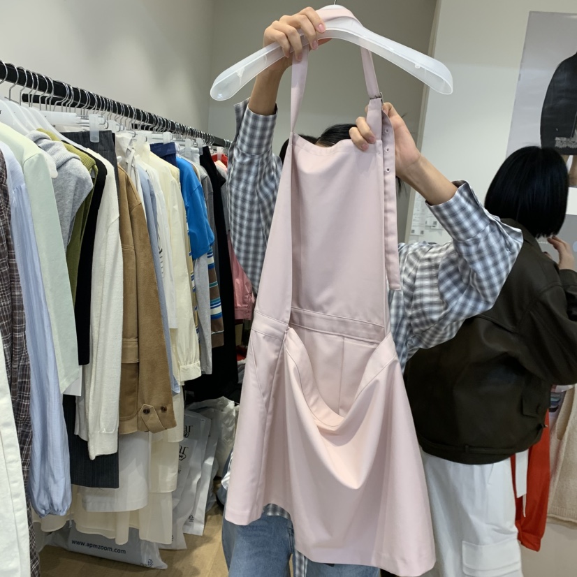 RUMIRU/AWEAR韓國直郵女裝新品26春夏休閑連衣裙不含內搭awear/RUMIRU連衣裙