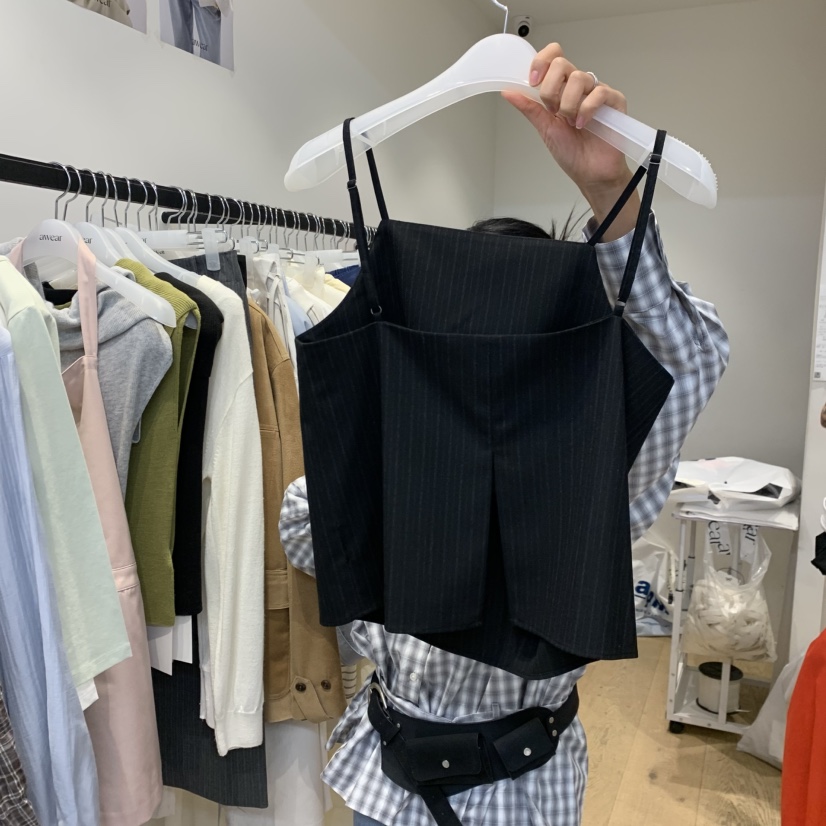 RUMIRU/AWEAR韓國代購女士新品休閑人氣吊帶背心不含內搭awear/RUMIRU吊帶/背心