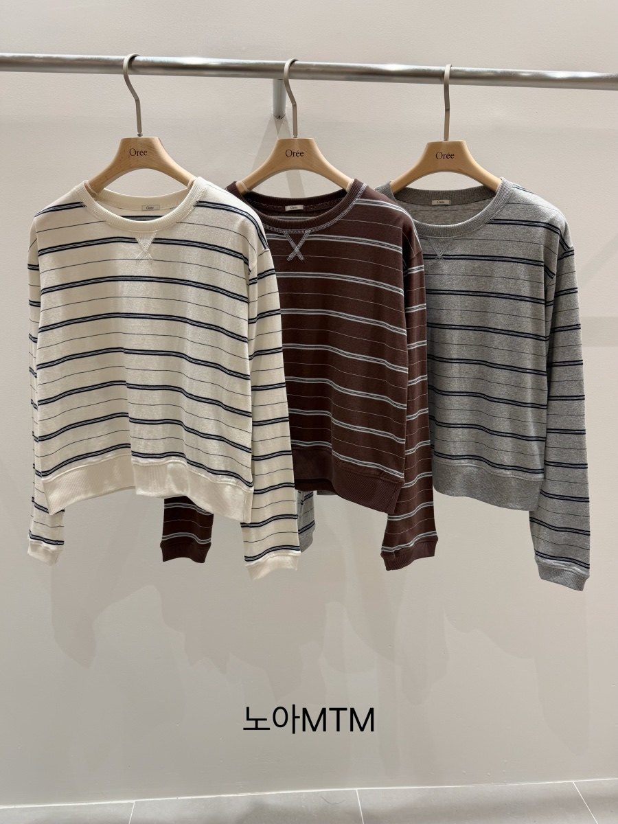 OREE韓國東大門直郵女士新款26春夏休閑推薦熱賣人氣衛衣OREE衛衣