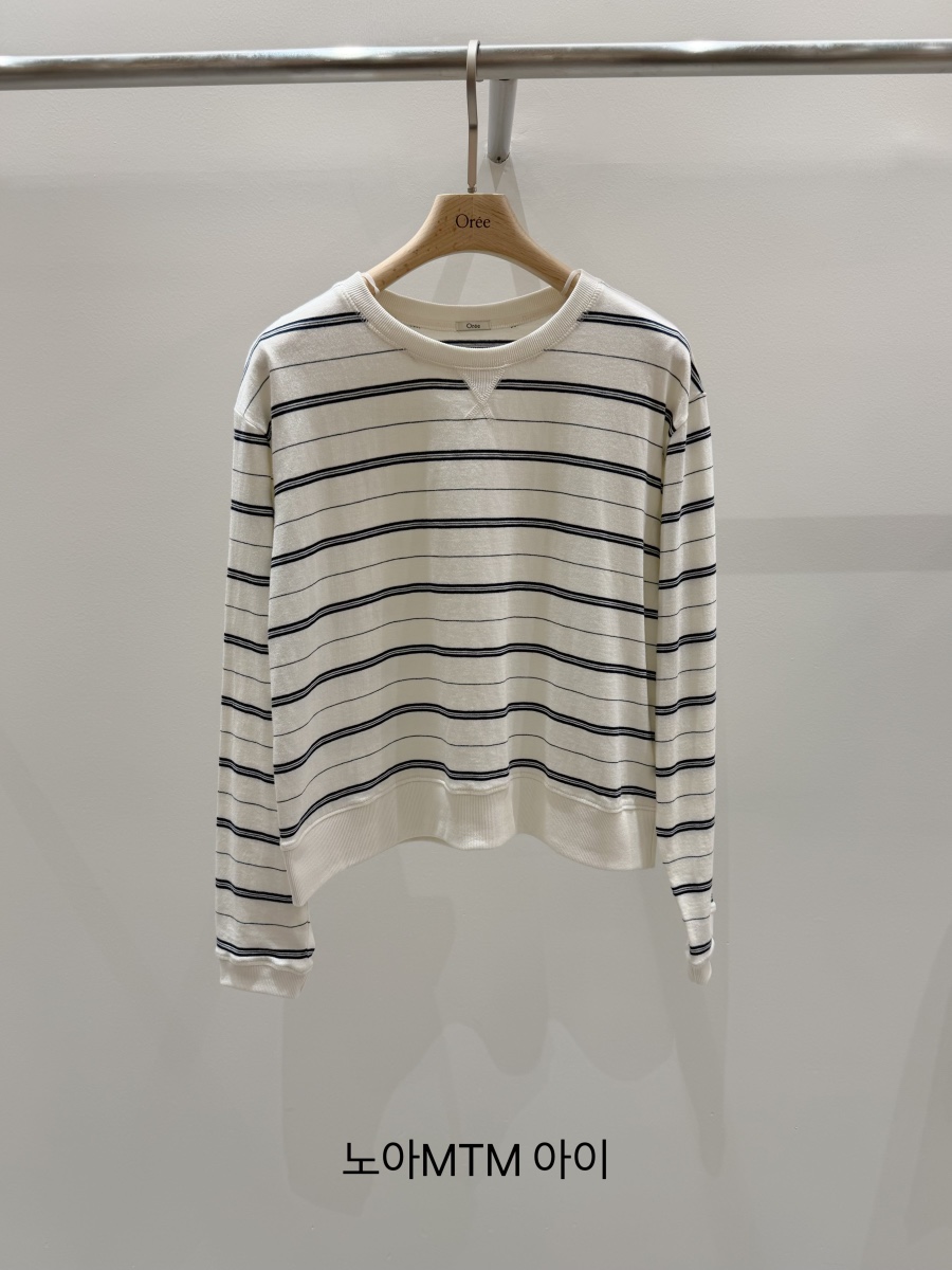 OREE韓國東大門直郵女士新款26春夏休閑推薦熱賣人氣衛衣OREE衛衣圖色2