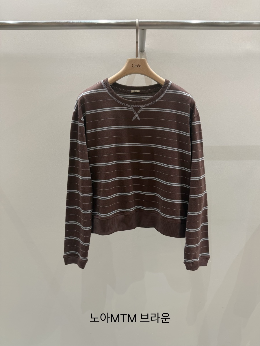 OREE韓國東大門直郵女士新款26春夏休閑推薦熱賣人氣衛衣OREE衛衣圖色3