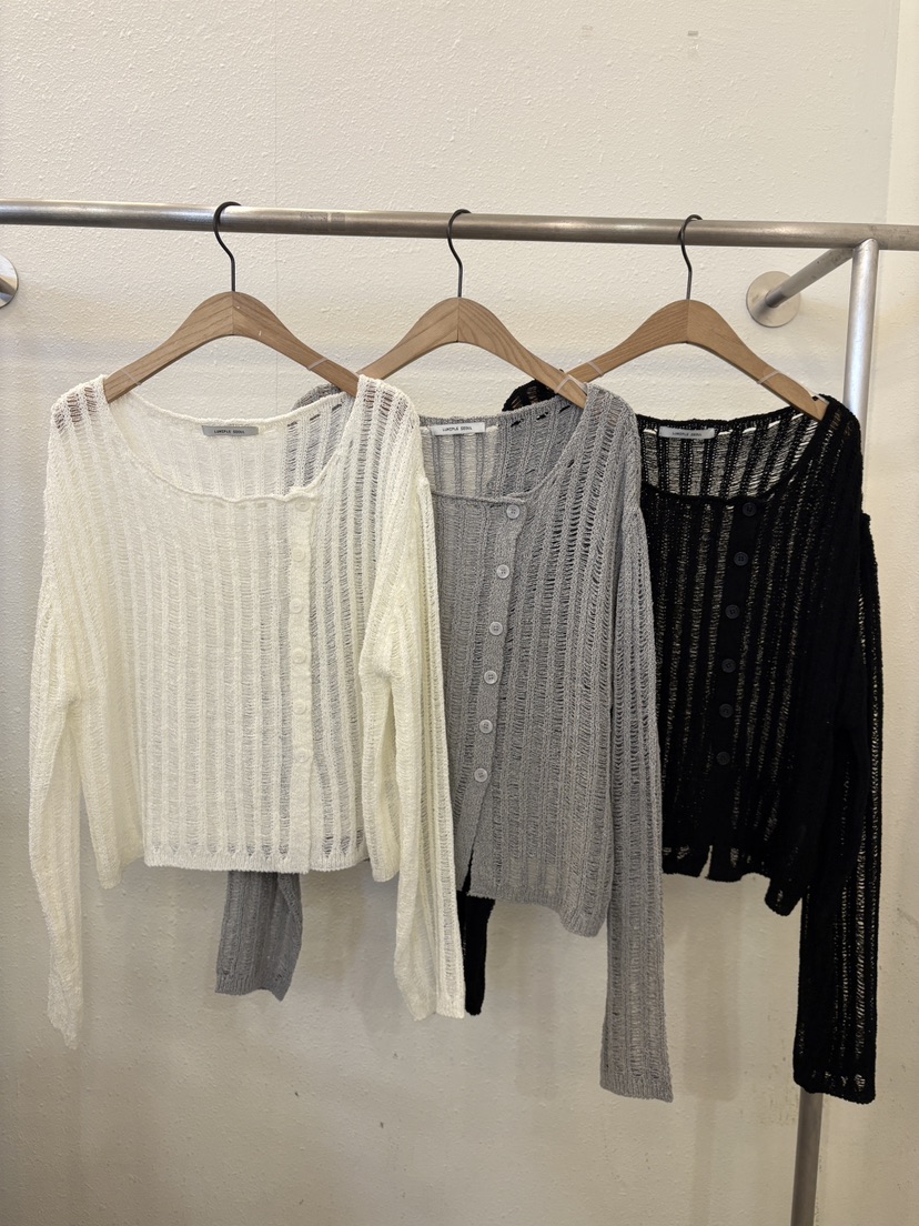 LUMIPLE韓國東大門直郵女士新款推薦熱賣時尚職業針織衫紐扣LUMIPLE針織衫