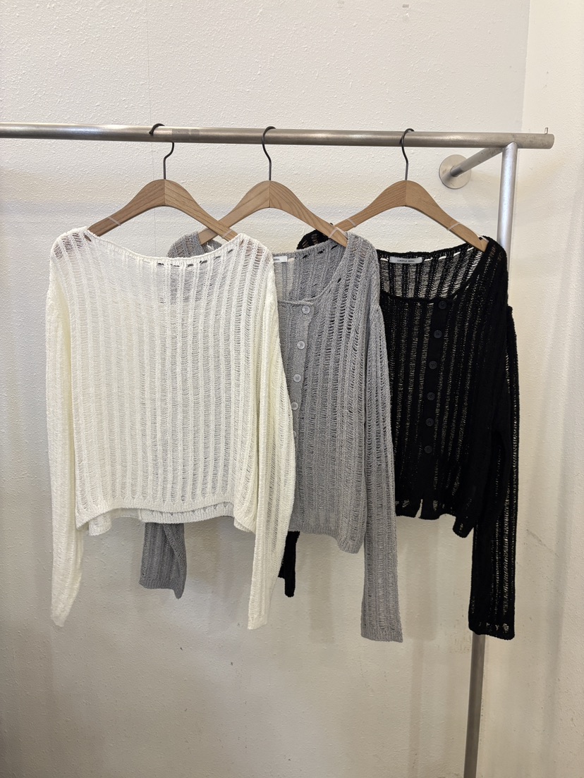 LUMIPLE韓國東大門直郵女士新款推薦熱賣時尚職業針織衫紐扣LUMIPLE針織衫