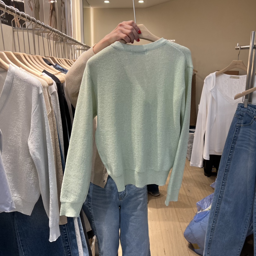 ARCHER韓國直郵實拍女士新款人氣熱賣休閑職業26春夏針織衫ARCHER針織衫