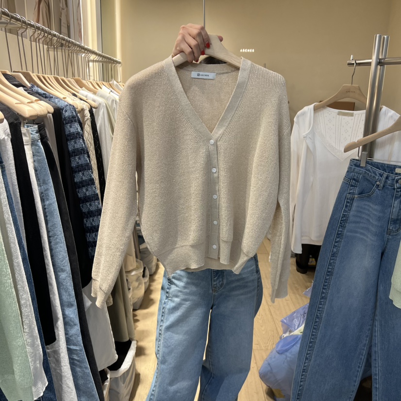 ARCHER韓國直郵實拍女士新款人氣熱賣休閑職業26春夏針織衫ARCHER針織衫圖色2