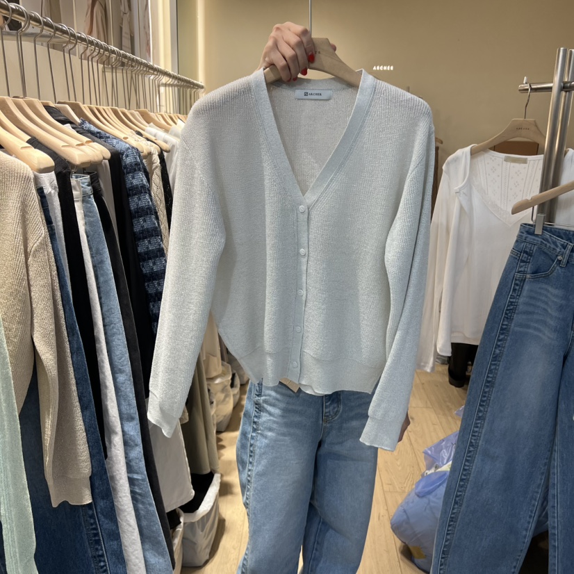 ARCHER韓國直郵實拍女士新款人氣熱賣休閑職業26春夏針織衫ARCHER針織衫圖色3