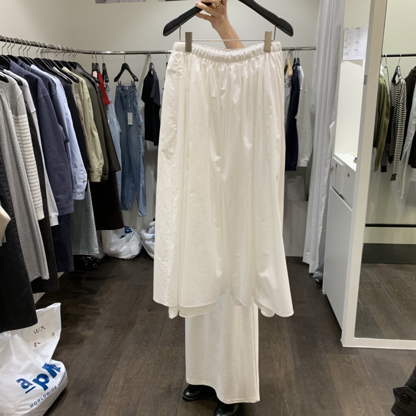 OURIN/THIS IS韓國東大門直郵女裝新品熱賣半身裙中短裙OURIN/THIS IS半身裙/中短裙