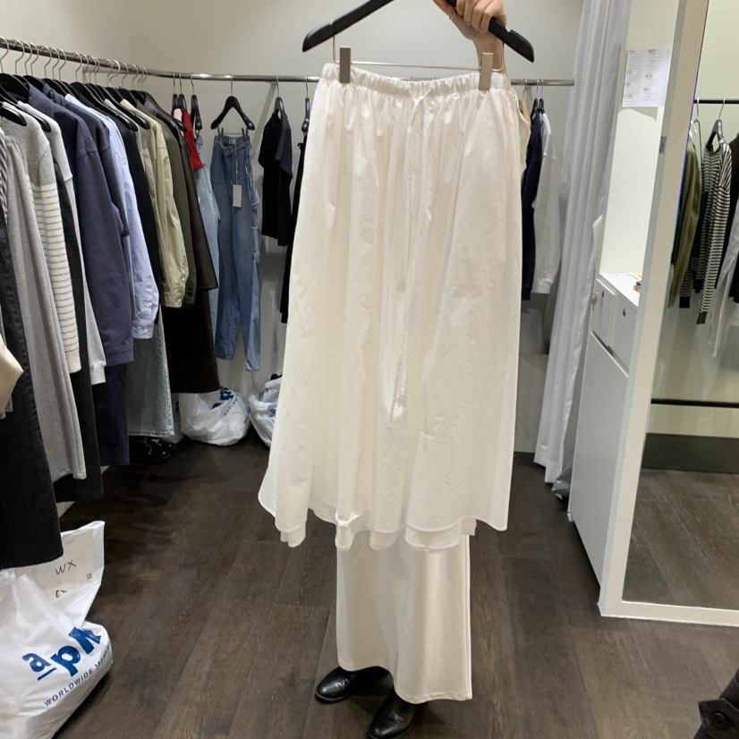 OURIN/THIS IS韓國東大門直郵女裝新品熱賣半身裙中短裙OURIN/THIS IS半身裙/中短裙圖色1