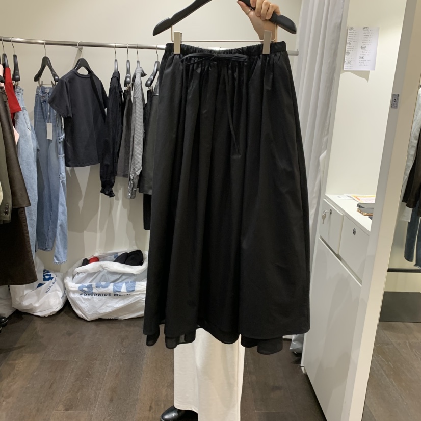 OURIN/THIS IS韓國東大門直郵女裝新品熱賣半身裙中短裙OURIN/THIS IS半身裙/中短裙圖色2