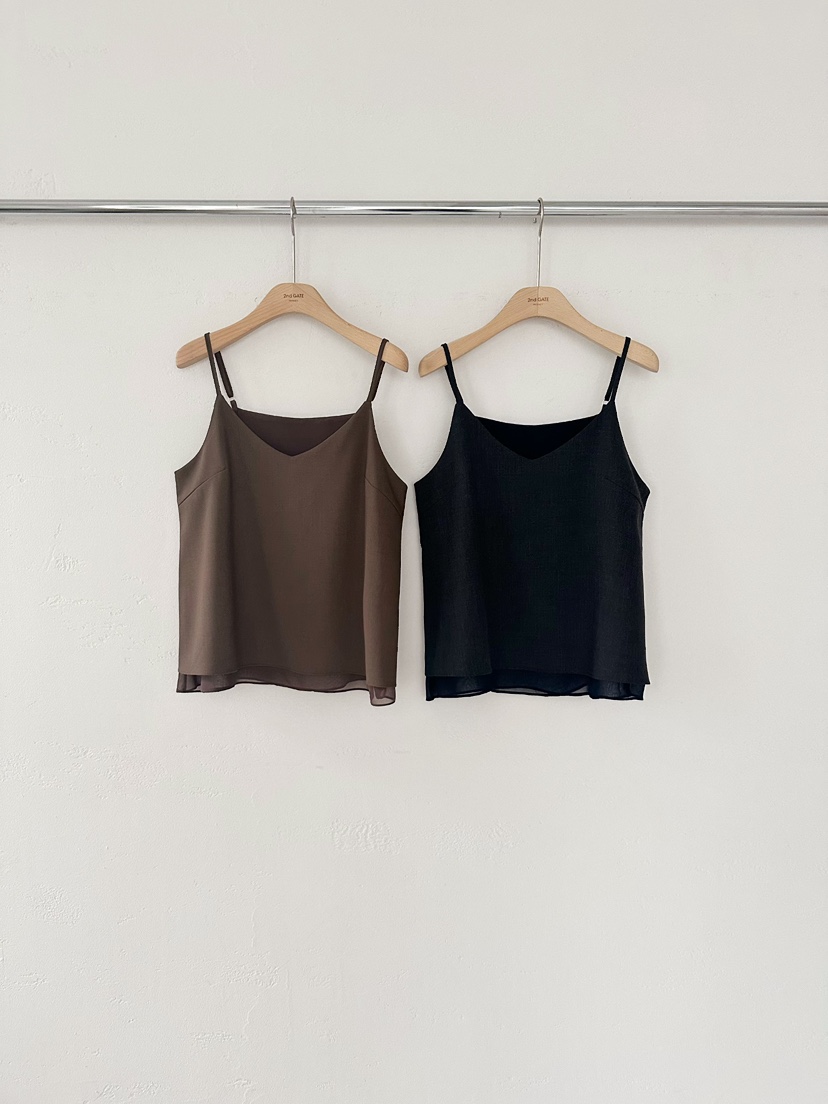 2ND GATE韓國直郵女裝新品人氣休閑職業推薦26春夏吊帶背心2ND GATE吊帶/背心