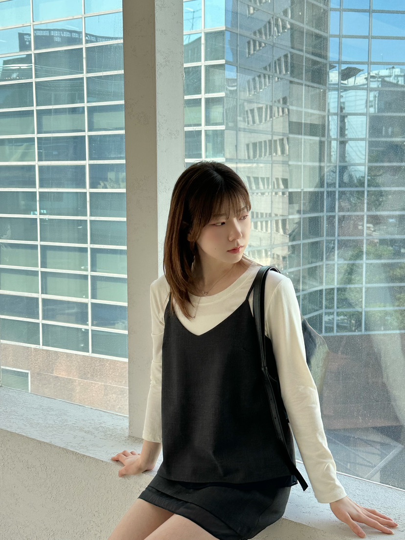 2ND GATE韓國直郵女裝新品人氣休閑職業推薦26春夏吊帶背心2ND GATE吊帶/背心