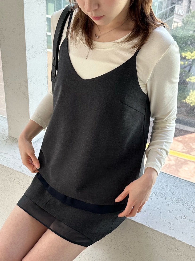 2ND GATE韓國直郵女裝新品人氣休閑職業推薦26春夏吊帶背心2ND GATE吊帶/背心