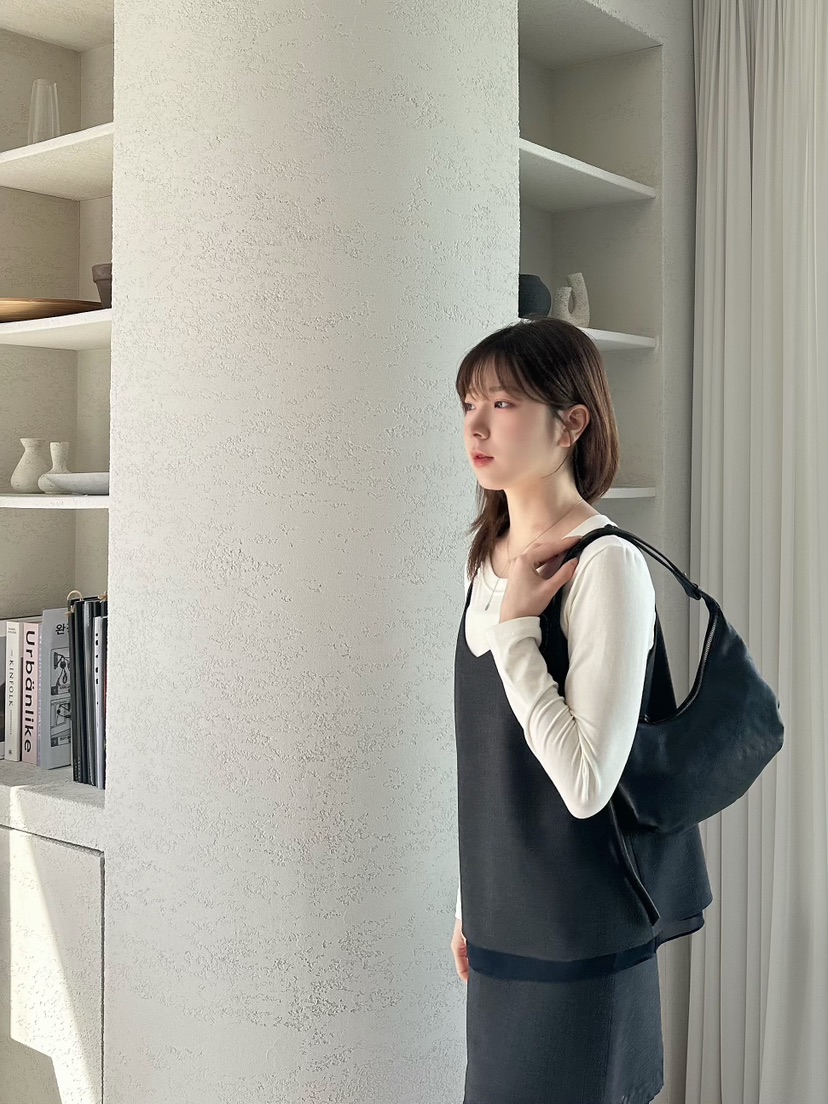 2ND GATE韓國直郵女裝新品人氣休閑職業推薦26春夏吊帶背心2ND GATE吊帶/背心