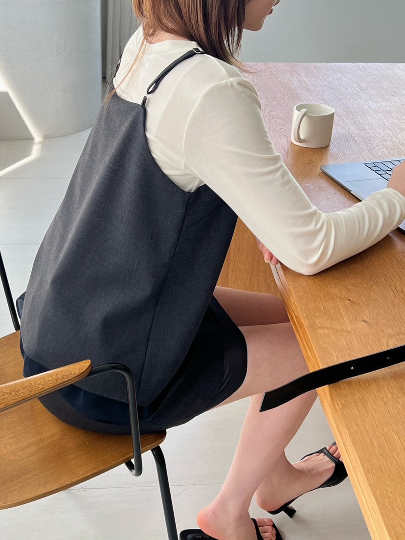 2ND GATE韓國直郵女裝新品人氣休閑職業推薦26春夏吊帶背心2ND GATE吊帶/背心