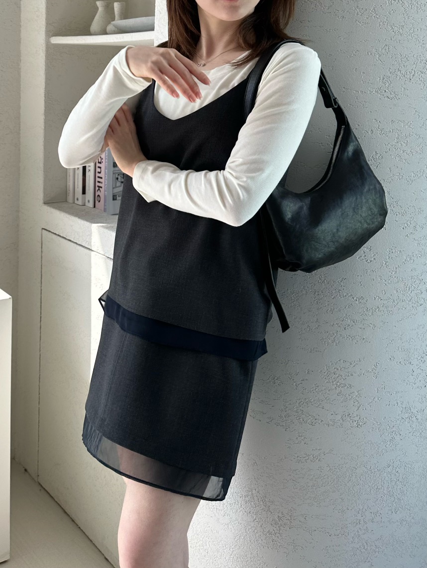 2ND GATE韓國直郵女裝新品人氣休閑職業推薦26春夏吊帶背心2ND GATE吊帶/背心