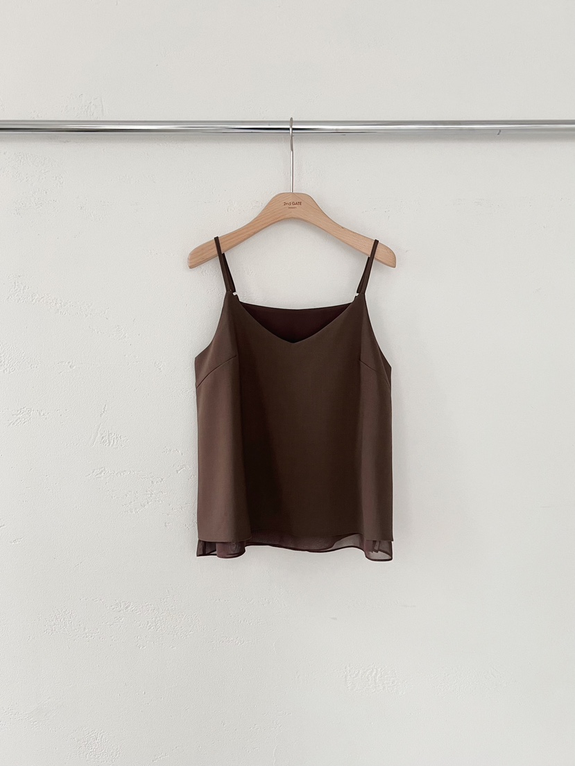 2ND GATE韓國直郵女裝新品人氣休閑職業推薦26春夏吊帶背心2ND GATE吊帶/背心圖色1